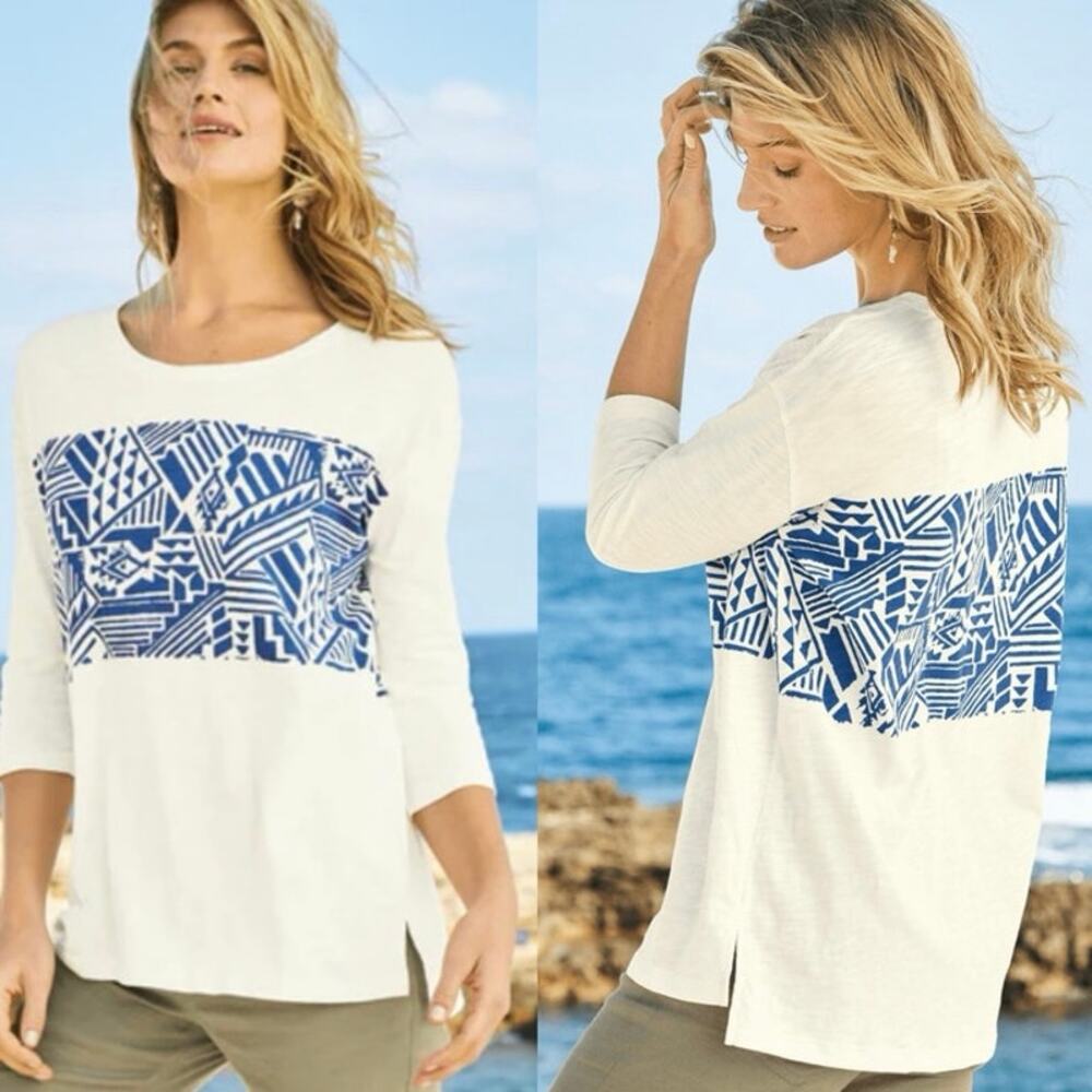 Peruvian Connection Andean Textile Tee